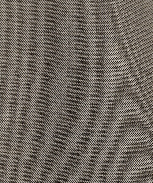 ブラウニーシャークスキン シングル1Bジャケット（テーラード