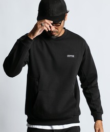 〔BLACK LABEL〕SETUP T-400 SMOOTH CREW：セットアップ スムース スウェット トレーナー