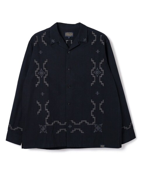PENDLETON ペンドルトン オープンカラーシャツ PENDLETON（ペンドルトン）の「オープンカラーシャツ（シャツ/ブラウス