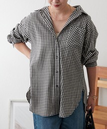 秋のBigチェックシャツ