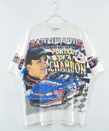 【ヴィンテージ古着】90’s NASCER “Dale Earnhardt Jr.” レーシングTシャツ USA製