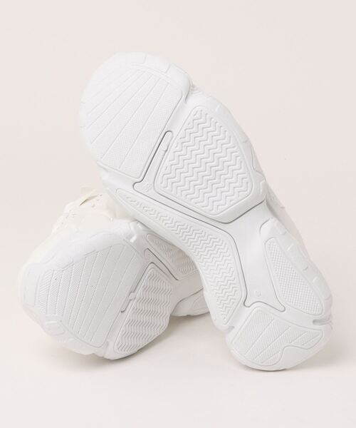 shoes365(シューズスリーシックスファイヴ)の「【shoes365】パッチワーク凹凸感厚底スニーカー(スニーカー・メンズ・ブラック/グレー/ベージュ/ホワイト・24.5cm/25.0cm/25.5cm/26.0cm/26.5cm/27.0cm)」の6枚目の写真