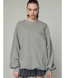 EMODA | 【WEB限定】オーバールーズロゴプルオーバー(スウェット)