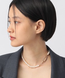 タンスイパールショートネックレス