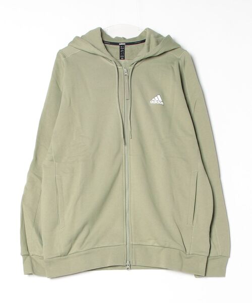 アディダス adidas ワーディングパック ルーズフィット フレンチテリー フルジップパーカー