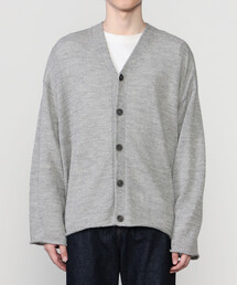 VAN DER STRAETE アルパカ100% カーディガン THIBAULT VAN DER STRAETE（ティボー・ヴァン・ダル・ストラット）の