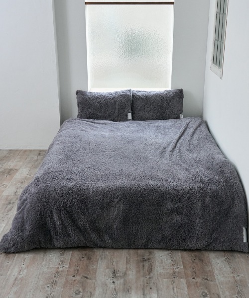 美品 gelato pique 【Sleep】モコモコ 掛けカバー（セミダブル） セール】【Sleep】モコモコ 掛けカバー（セミダブル）（寝具