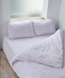 美品 gelato pique 【Sleep】モコモコ 掛けカバー（セミダブル） gelato pique Sleep（ジェラートピケスリープ）の「【Sleep