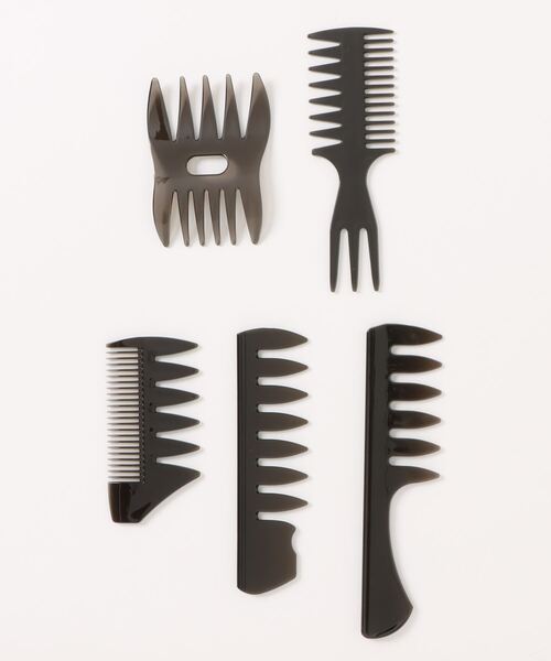 Port（ポート）の「【 5種類 セット 】コーム セット / ヘアブラシ_（ヘアブラシ・メンズ・ブラック・FREE）」の13枚目の写真