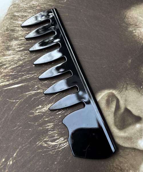 Port（ポート）の「【 5種類 セット 】コーム セット / ヘアブラシ_（ヘアブラシ・メンズ・ブラック・FREE）」の2枚目の写真