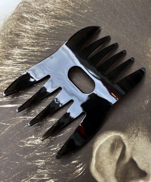 Port（ポート）の「【 5種類 セット 】コーム セット / ヘアブラシ_（ヘアブラシ・メンズ・ブラック・FREE）」の5枚目の写真