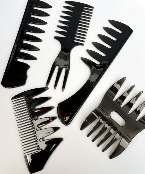 Port（ポート）の「【 5種類 セット 】コーム セット / ヘアブラシ_（ヘアブラシ・メンズ・ブラック・FREE）」の7枚目の写真