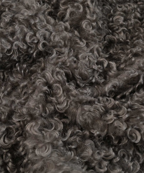 プードルファーショートブルゾン（ブルゾン）｜miette（ミエット）