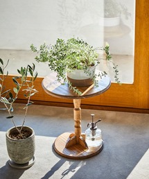 studio CLIP（スタディオクリップ）の「リサイクルウッドろくろ脚サイドテーブル（家具）」