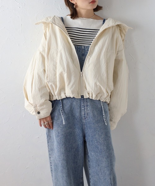 model：H158 着用サイズ：FREE