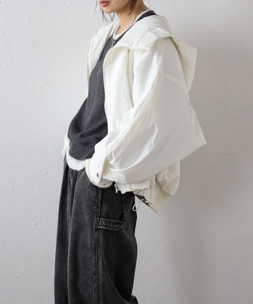 model：H158 着用サイズ：FREE