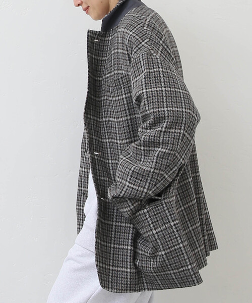 美品 journal standard luxe チェック ツイード ジャケット 中古・古着通販】journal standard luxe (ジャーナルスタンダード