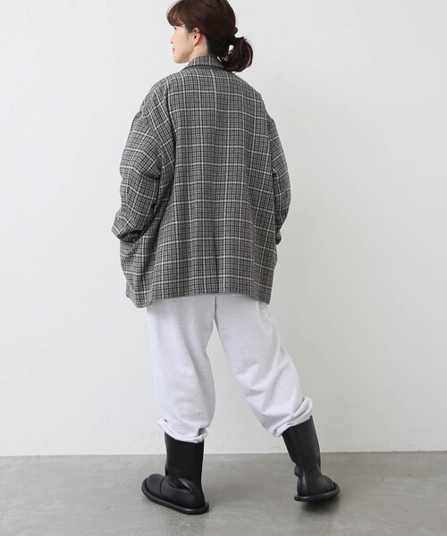 美品 journal standard luxe チェック ツイード ジャケット JOURNAL STANDARD LUXE（ジャーナルスタンダード ラックス）の