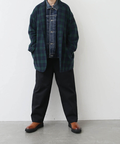 美品 journal standard luxe チェック ツイード ジャケット JOURNAL STANDARD LUXE（ジャーナルスタンダード ラックス）の