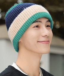 マルチカラー」に該当するニットキャップ/ビーニーファッション通販