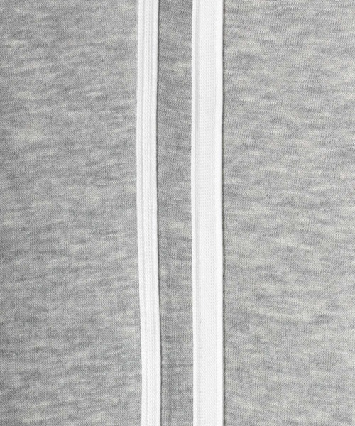 U.S. POLO ASSN.（ユーエスポロアッスン）の「U.S. POLO ASSN.（ユーエスポロアッスン）ワンポイントロゴ刺繍裏起毛スウェットジョガーパンツ レディース（スウェットパンツ・レディース・スミクロ/ブラック/グレー/ネイビー・L/M）」の16枚目の写真