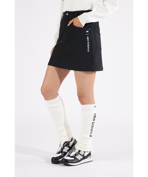 【ブラック】4WAYストレッチ 撥水 スカート (WOMENS) New Balance Golf｜4WAYストレッチ 撥水 スカート (WOMENS) | Rakuten