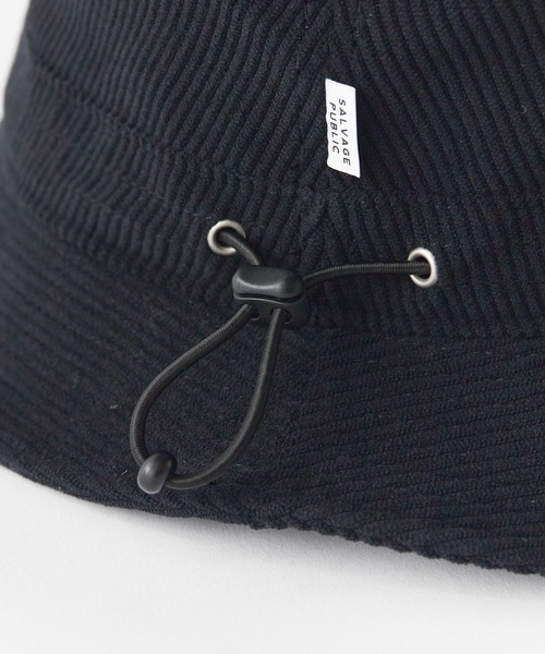 ☆送料・関税込☆ ★CKJ Archive Bucket Hat★ サルベージパブリックコレパ］Uka Corduroy Bucket Hat（ハット