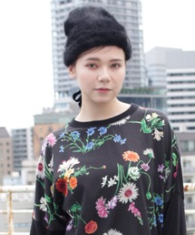 H.A.K（ハク）の「シャギーニット帽（ニットキャップ/ビーニー）」