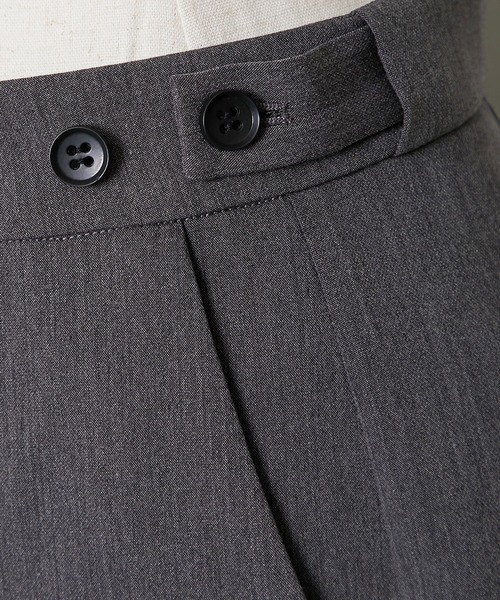 SMILE ORCHID(スマイルオーキッド)の「スラックスワイドパンツ(スーツパンツ・レディース・ネイビー/グレー/ブラック・L/M/S)」の17枚目の写真