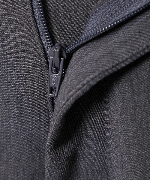 SMILE ORCHID(スマイルオーキッド)の「スラックスワイドパンツ(スーツパンツ・レディース・ネイビー/グレー/ブラック・L/M/S)」の18枚目の写真