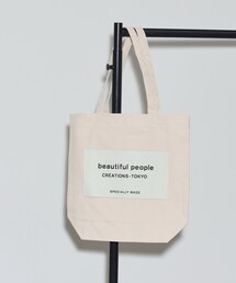 GALLEST | 【beautiful people】big name tote(トートバッグ)