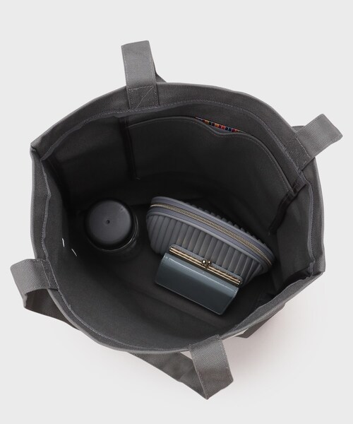 GALLEST(ギャレスト)の「【beautiful people】big name tote(トートバッグ・レディース・アイボリー/ブラック/ライトグレー・00)」の9枚目の写真