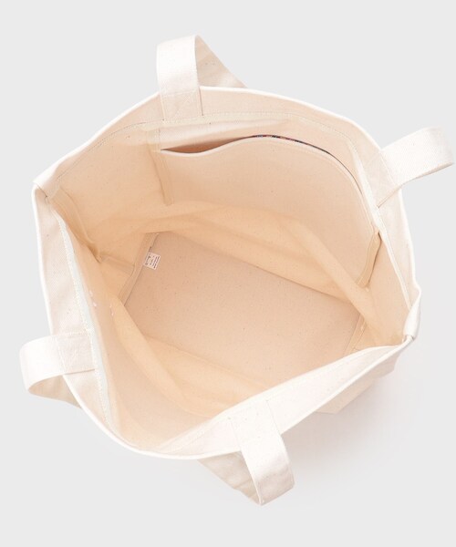 GALLEST(ギャレスト)の「【beautiful people】big name tote(トートバッグ・レディース・アイボリー/ブラック/ライトグレー・00)」の13枚目の写真