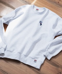 BEN DAVIS | 【BEN DAVIS/ベンデイビス】ヘビーウェイト裏起毛クルーネックスウェット オーバーサイズ 裏起毛 ストリート  ロゴ ワンポイント刺繍 スウェット トレーナー/レディース メンズ(スウェット)