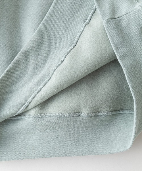 BEN DAVIS（ベンデイビス）の「【BEN DAVIS/ベンデイビス】ヘビーウェイト裏起毛クルーネックスウェット オーバーサイズ 裏起毛 ストリート  ロゴ ワンポイント刺繍 スウェット トレーナー/レディース メンズ（スウェット・メンズ・ライトグリーン/グレー/ブラック・LARGE/MEDIUM）」の9枚目の写真