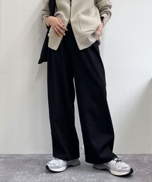 fredy emue | シルキーウォームセミワイドイージーパンツ(その他パンツ)