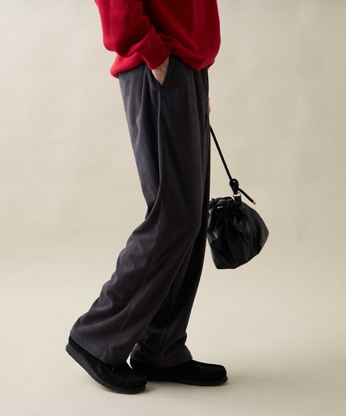 CIAOPANIC TYPY（チャオパニックティピー）の「ストレッチコーデュロイパンツ（スーツパンツ・レディース・ライトグレー/チャコールグレー/グリーン/ブラウン・MEDIUM/LARGE）」の17枚目の写真