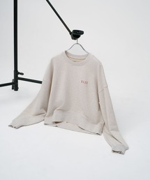 ELLE | 【ELLE×NERGY】コラボ コクーンスウェットプルオーバー(スウェット)