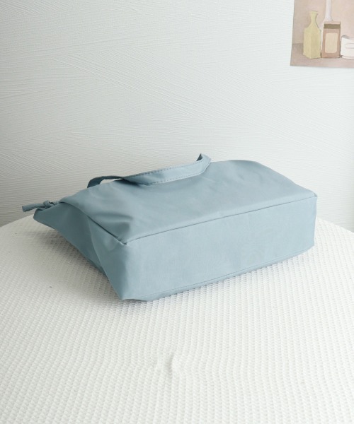 Miniministore(ミニミニストア)の「トートバッグ 大容量 A4 肩掛けバッグ(トートバッグ・レディース・ブルー/ブラック/ベージュ/ホワイト・FREE)」の21枚目の写真