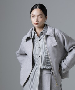 Sheer Over Size Jacket/シアーオーバージャケット【MAISON