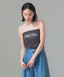 INSCRIRE/アンスクリア】Print Tube Top I25SS-BC99の通販