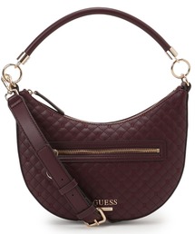 【美品】ゲス GUESS ショルダーバッグ ミニショルダーバッグ ワインレッド GUESS｜ゲスのショルダーバッグ（レッド/赤色系）通販 - ZOZOTOWN