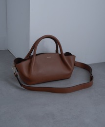 【LORISTELLA】シュリンクレザー 2WAYハンドバッグ ショルダーバッグ 2853