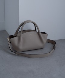 【LORISTELLA】シュリンクレザー 2WAYハンドバッグ ショルダーバッグ 2853