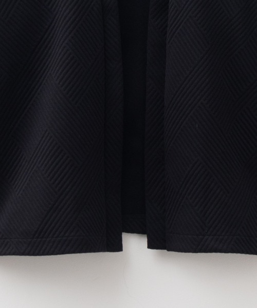 URBAN COLLECTION(アーバンコレクション)の「URBANCOLLECTION 膨れジャガードカーディガン(カーディガン/ボレロ・メンズ・ブラック/グレー/ブルー・S/M/L/XL)」の10枚目の写真