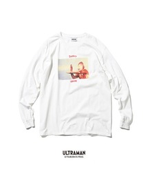 HOMEGAME（ホームゲーム）の「ホームゲーム【HOMEGAME】× ウルトラマン【ULTRAMAN】- ウルトラマンTシャツ【ULTRAMAN LS TEE】（Tシャツ/カットソー）」
