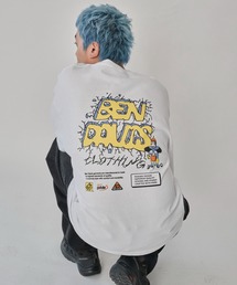 BEN DAVIS | ∴WEGO/別注BENDAVISグラフィックロンT(Tシャツ/カットソー)