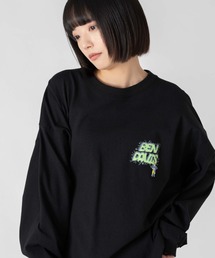 ∴WEGO/別注BENDAVISグラフィックロンT
