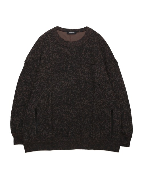 UNDERCOVER スウェット　レディース UNDERCOVER 【値下げ】UNDERCOVER 25SS EXCHANGE スウェットプル