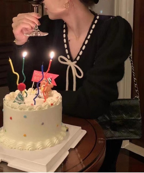 WEGO（ウィゴー）の「WEGO/ステッチリボンショートパフスリーブニット（ニット/セーター・レディース・パープル/レッド/ホワイト/ブラック・FREE）」の16枚目の写真